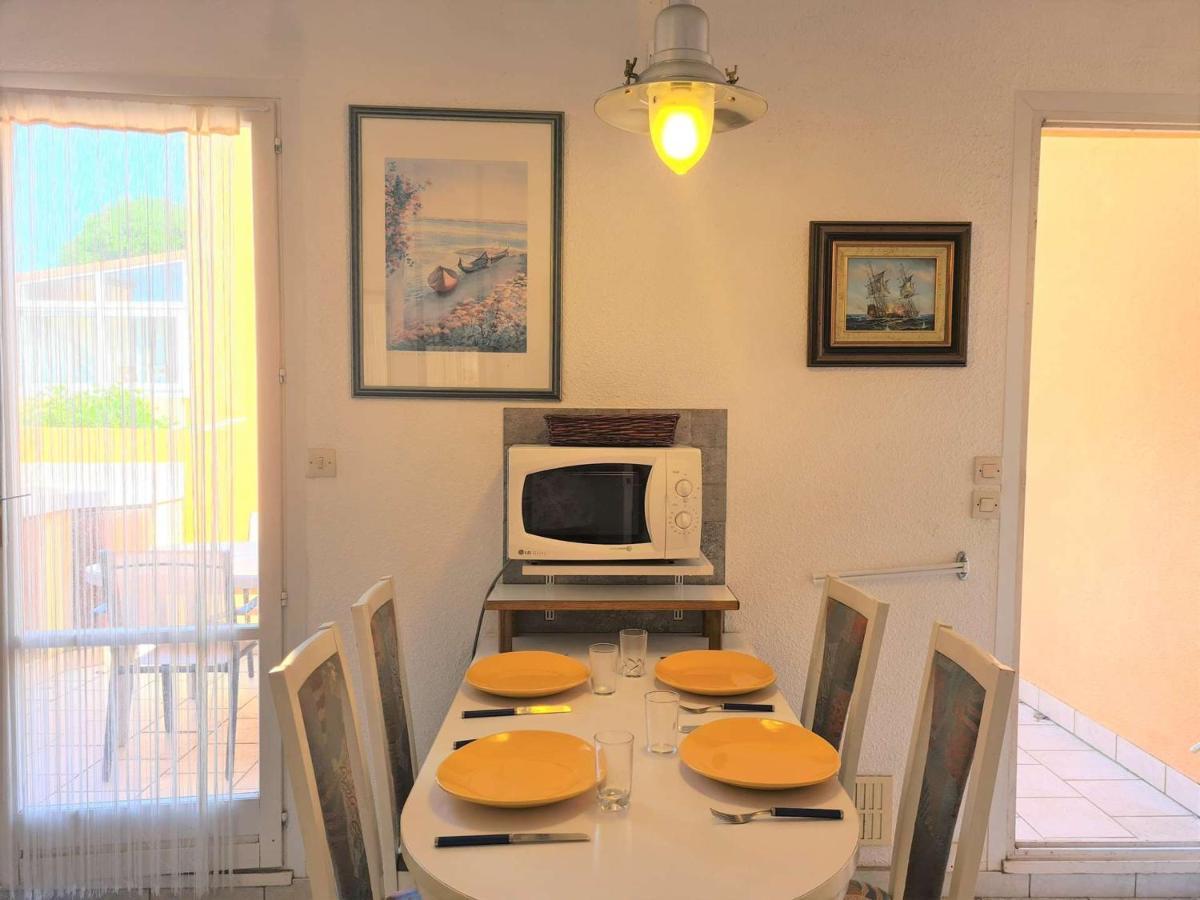Appartement Rdc Avec Jardin, Proche Plage - 4 Couchages, Cap D'Agde - Fr-1-249-374 Luaran gambar
