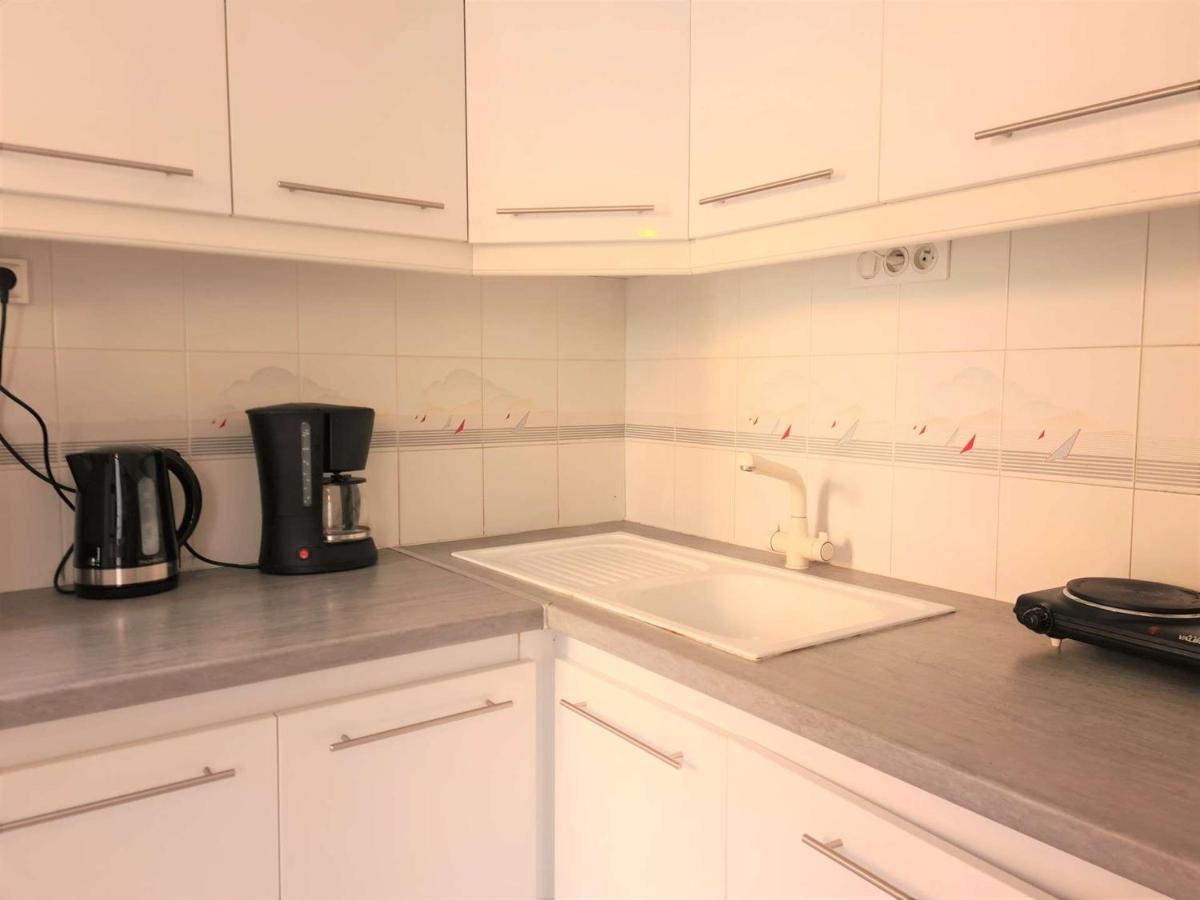 Appartement Rdc Avec Jardin, Proche Plage - 4 Couchages, Cap D'Agde - Fr-1-249-374 Luaran gambar