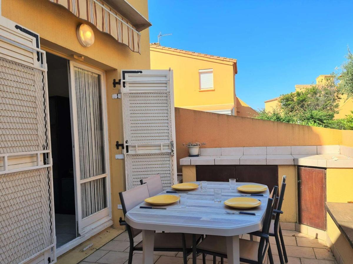Appartement Rdc Avec Jardin, Proche Plage - 4 Couchages, Cap D'Agde - Fr-1-249-374 Luaran gambar