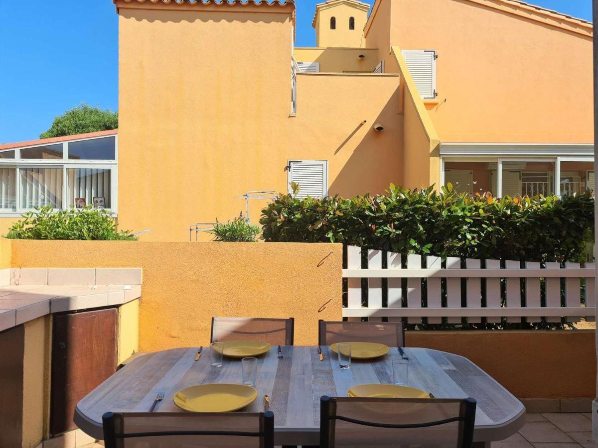 Appartement Rdc Avec Jardin, Proche Plage - 4 Couchages, Cap D'Agde - Fr-1-249-374 Luaran gambar