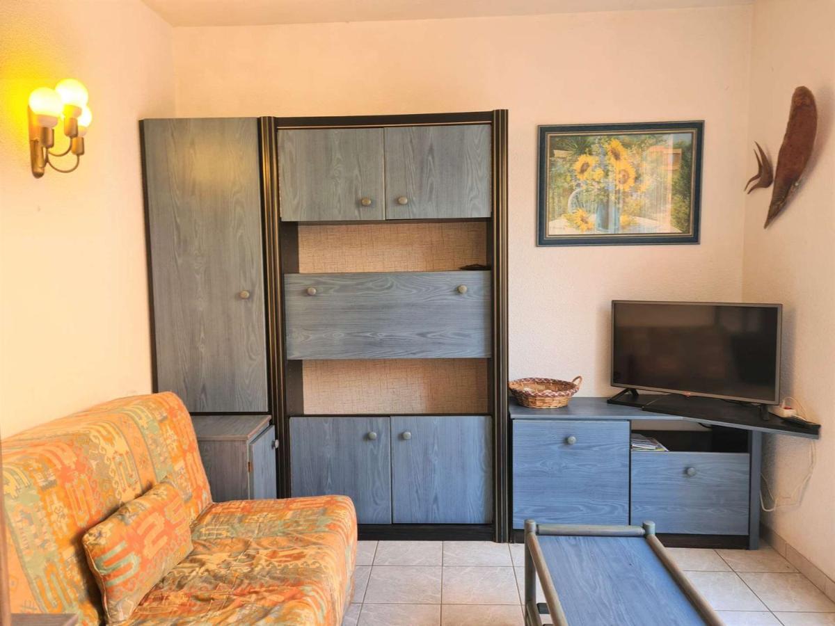Appartement Rdc Avec Jardin, Proche Plage - 4 Couchages, Cap D'Agde - Fr-1-249-374 Luaran gambar