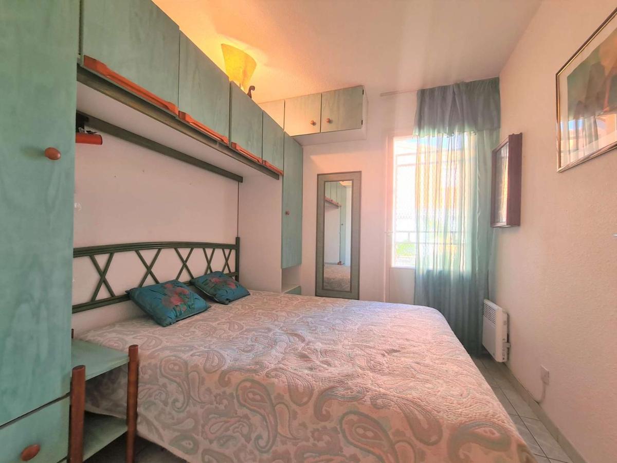 Appartement Rdc Avec Jardin, Proche Plage - 4 Couchages, Cap D'Agde - Fr-1-249-374 Luaran gambar