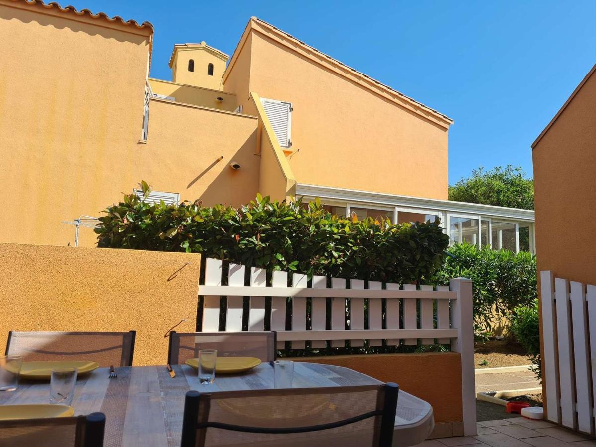 Appartement Rdc Avec Jardin, Proche Plage - 4 Couchages, Cap D'Agde - Fr-1-249-374 Luaran gambar
