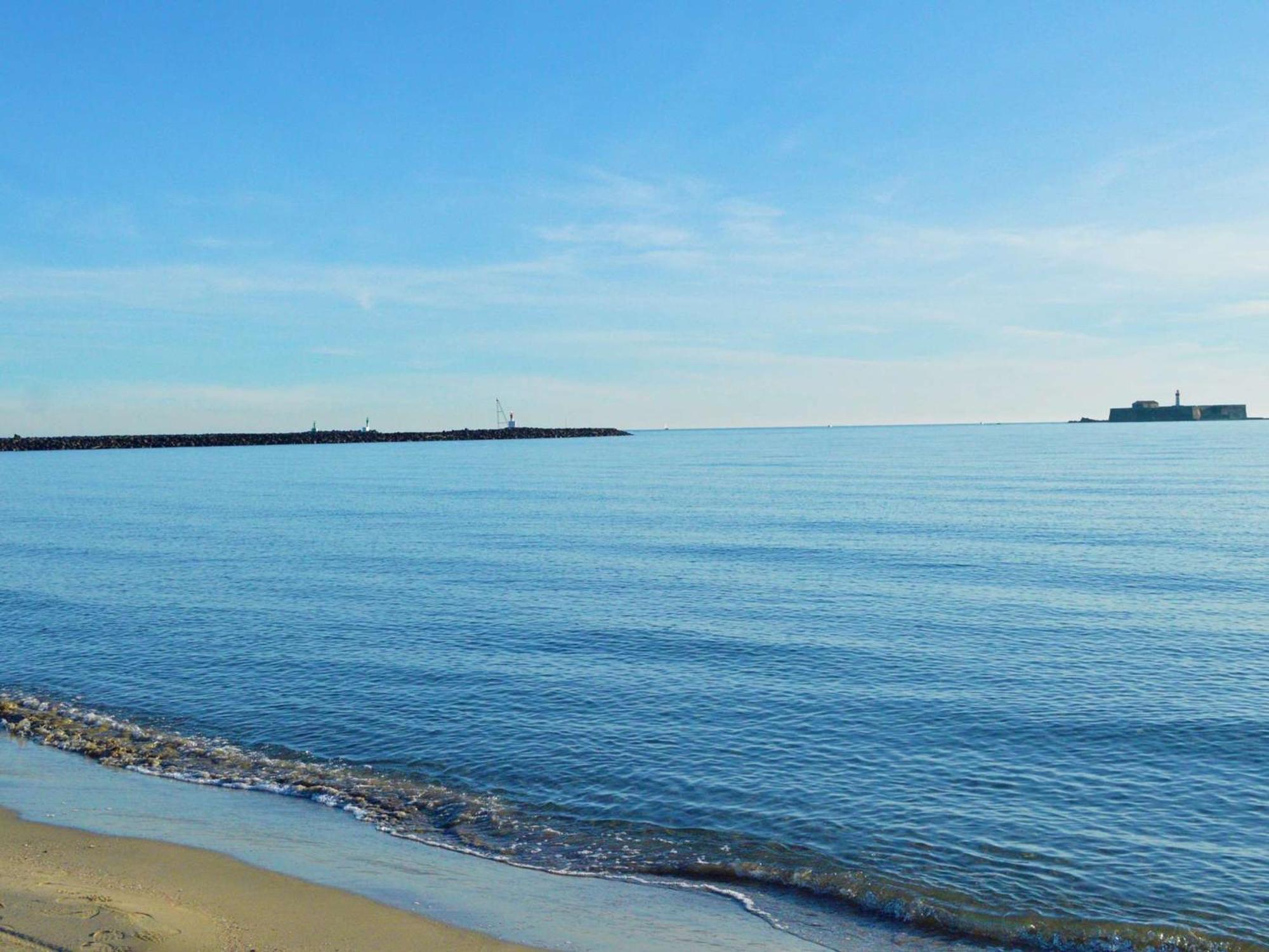 Appartement Rdc Avec Jardin, Proche Plage - 4 Couchages, Cap D'Agde - Fr-1-249-374 Luaran gambar